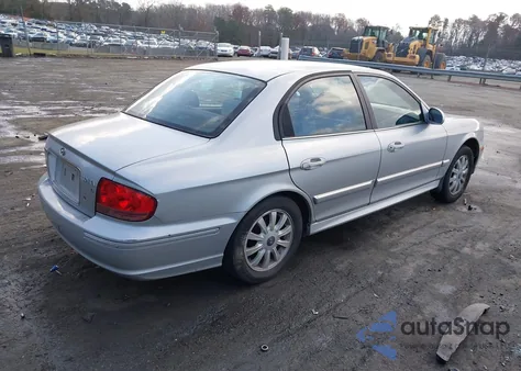 2004 Hyundai Sonata Gls/Lx из США, поврежденный, VIN KMHWF35H54A950259
